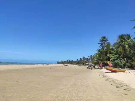 Praia de Icaraí de Amontada