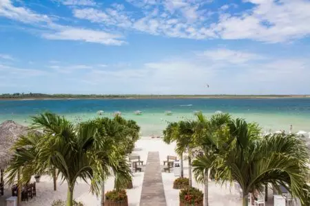 Lagoa do Paraíso em Jericoacoara