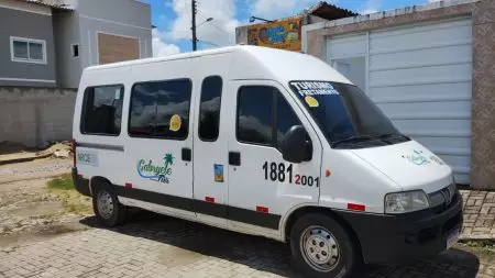 Aluguel de Van em Fortaleza