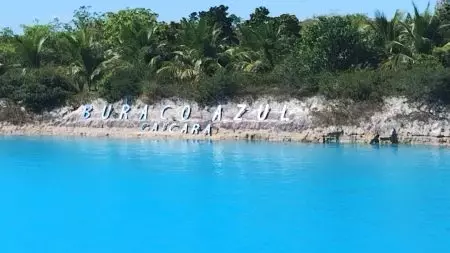 Buraco Azul em Jeri