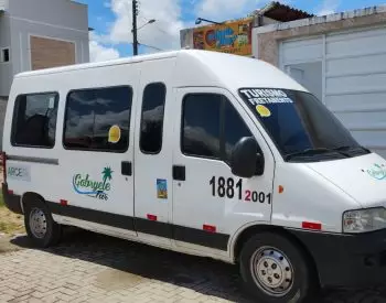 Aluguel de Van em Fortaleza