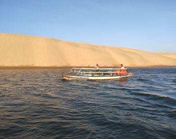 Rio Aracatiaçu em Moitas